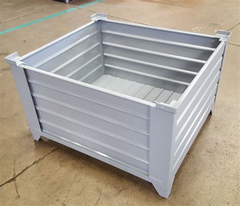 3 sided storage bins